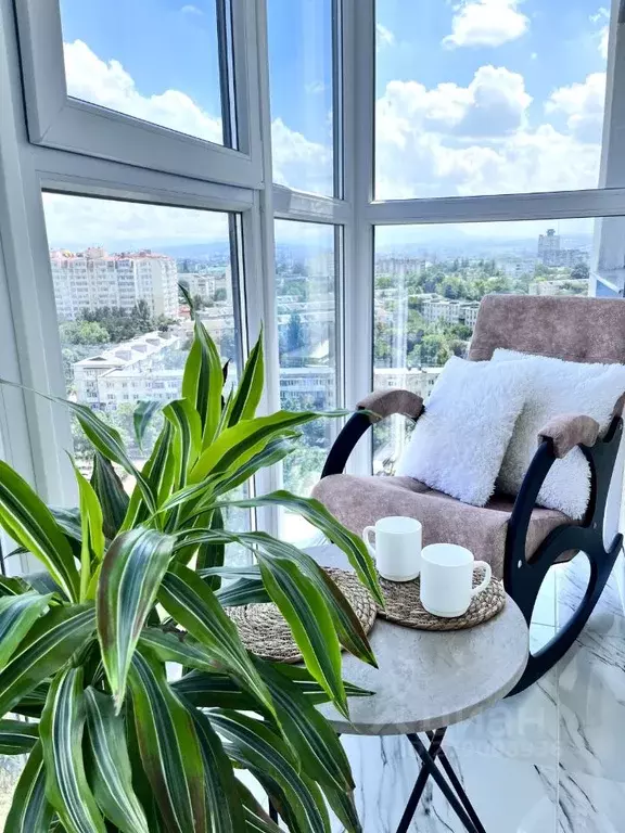 1-к кв. Крым, Симферополь ул. Никанорова, 4Д (40.0 м) - Фото 1