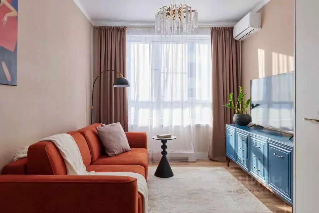 1-к кв. Москва Сосенское поселение, просп. Куприна, 1к1 (40.0 м) - Фото 1