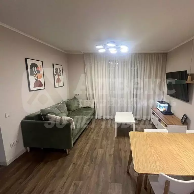 3-к кв. Тюменская область, Тюмень ул. Павла Никольского, 4 (65.0 м) - Фото 2