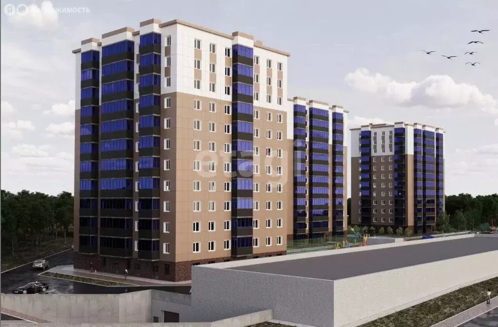 1-комнатная квартира: Улан-Удэ, мкр. 105 (33.47 м) - Фото 1