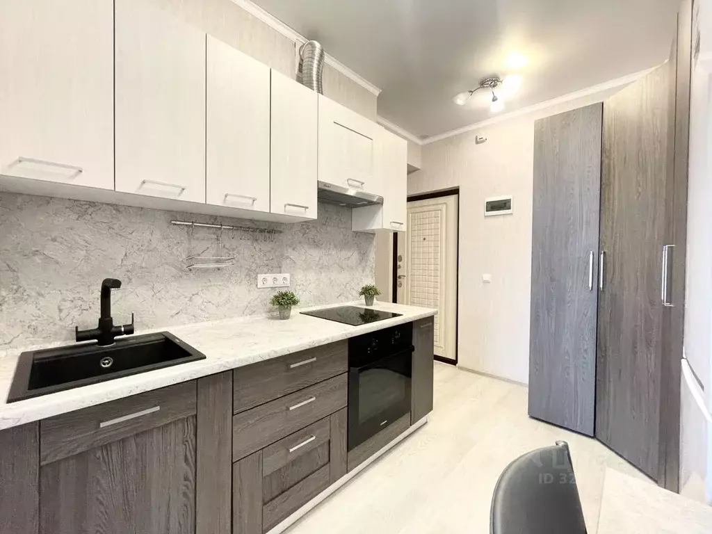 Студия Ростовская область, Ростов-на-Дону ул. Еляна, 52 (27.0 м) - Фото 1