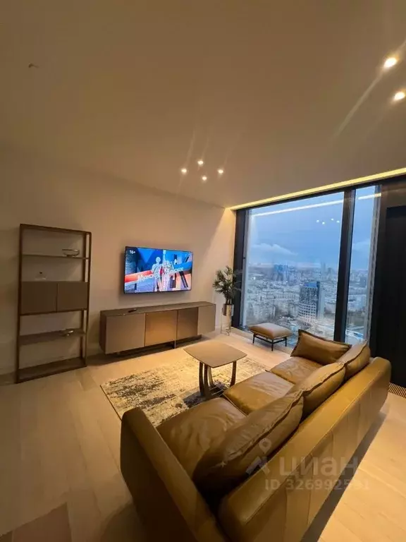 2-к кв. Москва Краснопресненская наб., 14Ак1 (80.0 м) - Фото 2