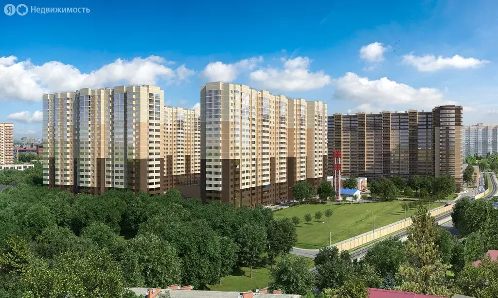 1-комнатная квартира: Краснодар, Стахановская улица, 1/5к5 (43.12 м) - Фото 0