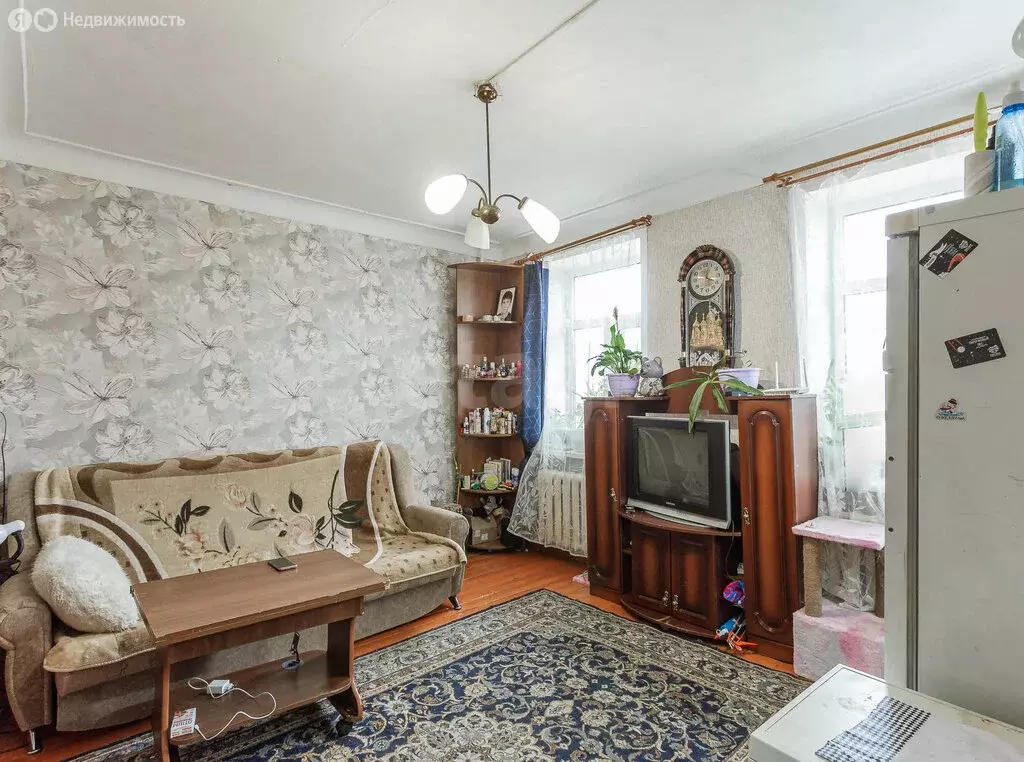 1-комнатная квартира: Вологда, Советский проспект, 129 (29 м) - Фото 2