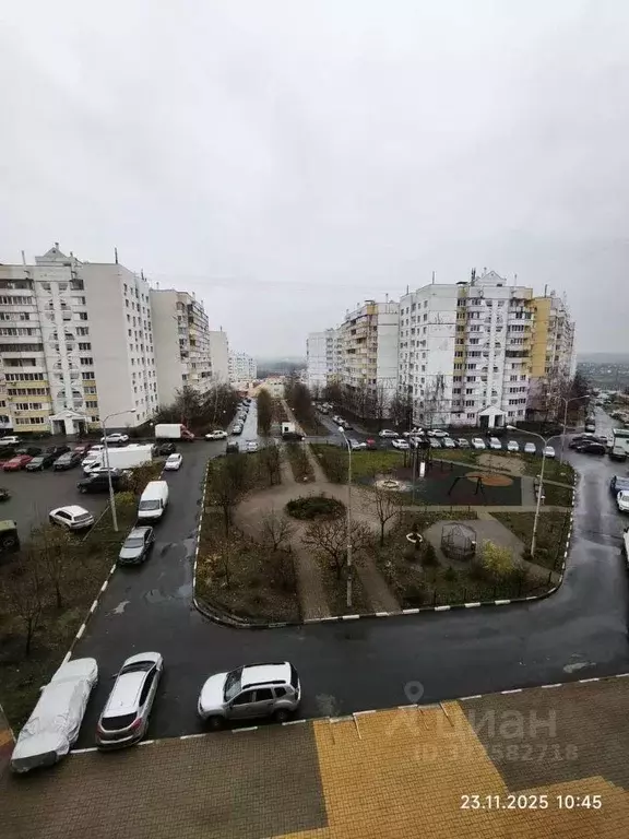 1-к кв. Белгородская область, Белгород бул. Юности, 33 (45.0 м) - Фото 1