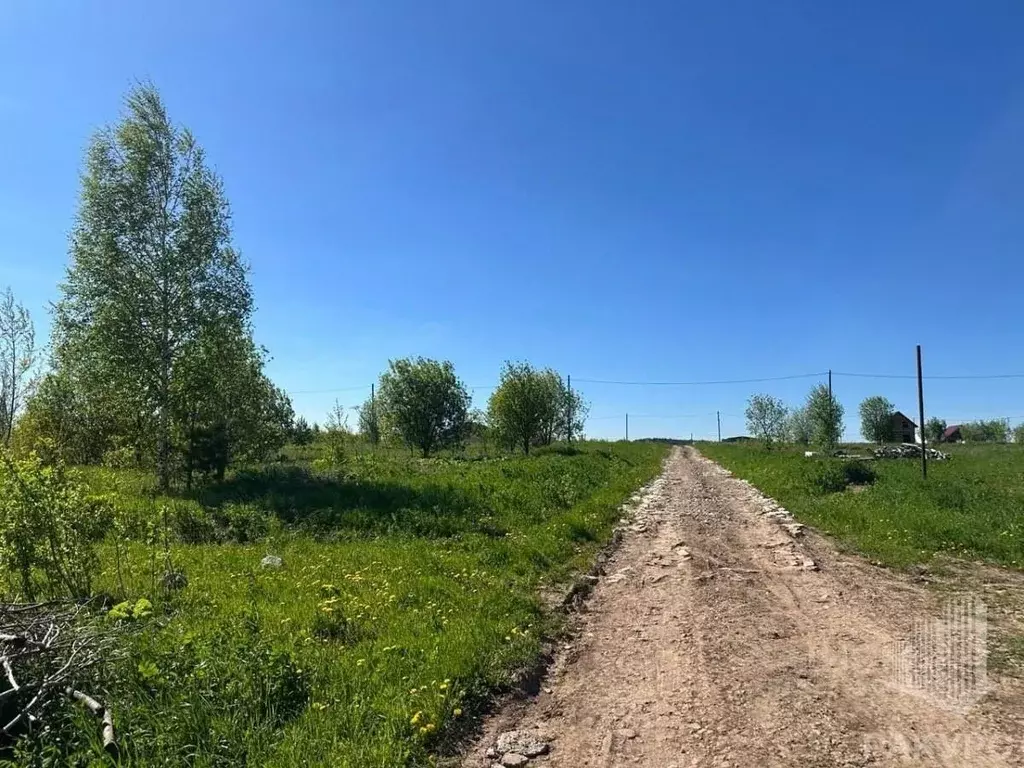 Участок в Пермский край, Пермский муниципальный округ, д. Заполье ул. ... - Фото 1
