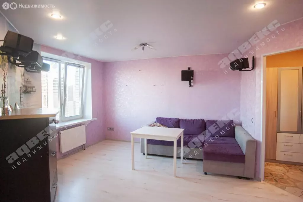 Квартира-студия: Мурино, Новая улица, 7к3 (27.7 м) - Фото 1
