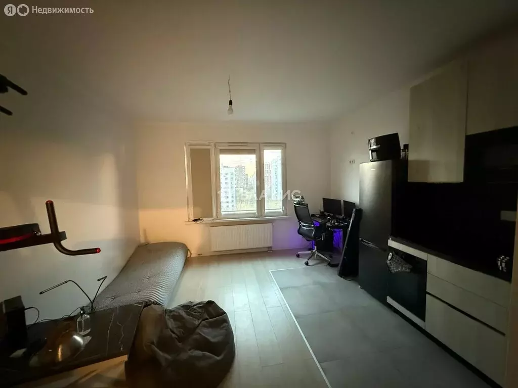 Квартира-студия: Москва, улица Берзарина, 32к2.2 (26.9 м) - Фото 2