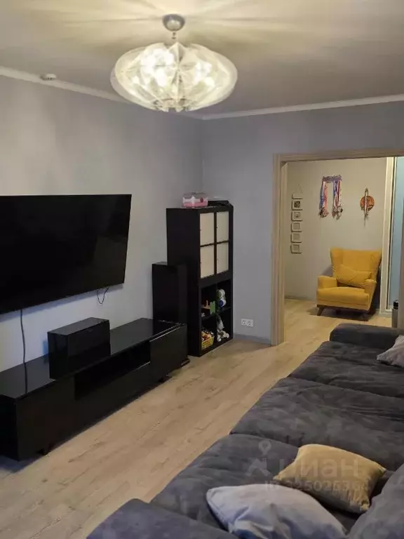 3-к кв. Москва ул. Мичуринский проспект Олимпийская деревня, 17 (75.2 ... - Фото 2