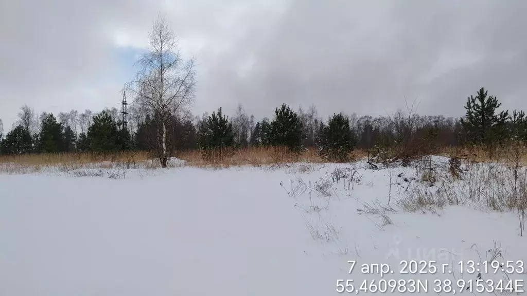 Участок в Московская область, Орехово-Зуевский городской округ, д. ... - Фото 1