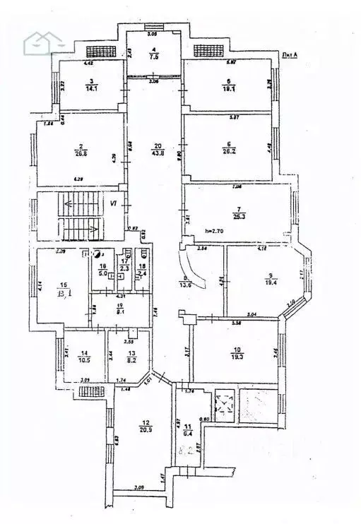 Офис в Воронежская область, Воронеж Студенческая ул., 26А (292 м) - Фото 2