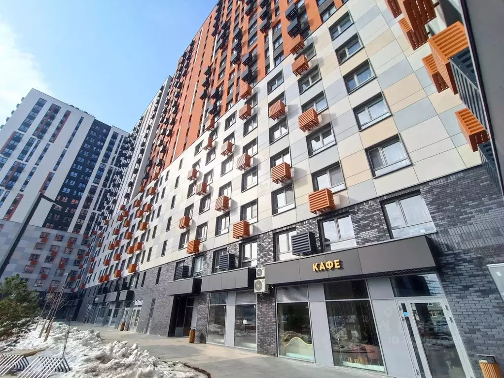 Студия Москва, Москва, Московский г. ул. Лаптева, 7 (21.2 м) - Фото 1