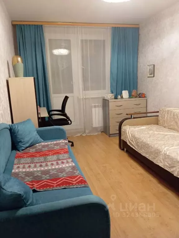 2-к кв. Московская область, Видное Жуковский проезд, 5 (54.0 м) - Фото 1