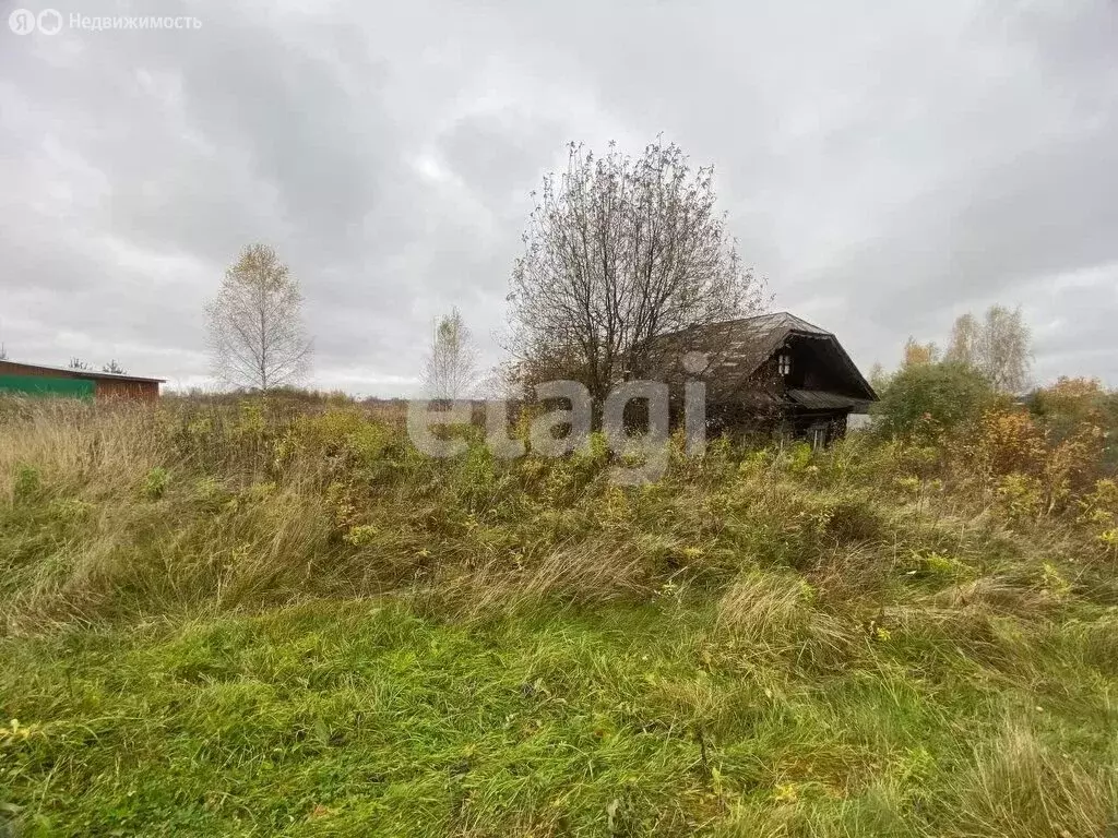 Участок в Костромская область, Октябрьский муниципальный округ, ... - Фото 1