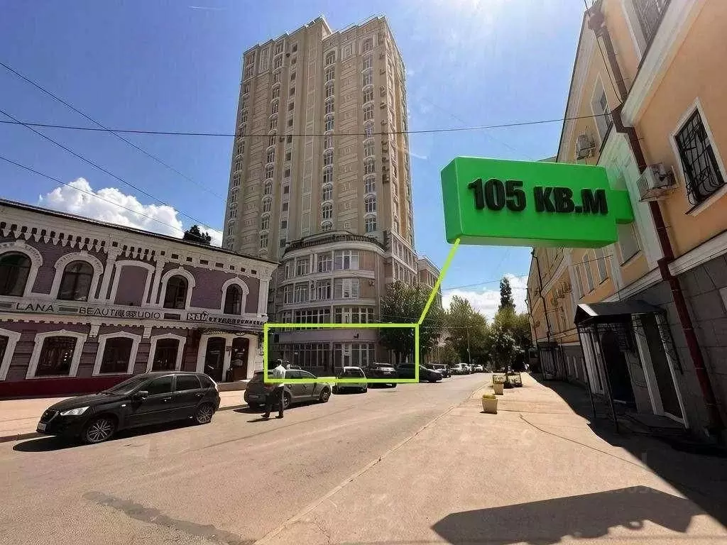 Помещение свободного назначения в Саратовская область, Саратов ул. ... - Фото 1