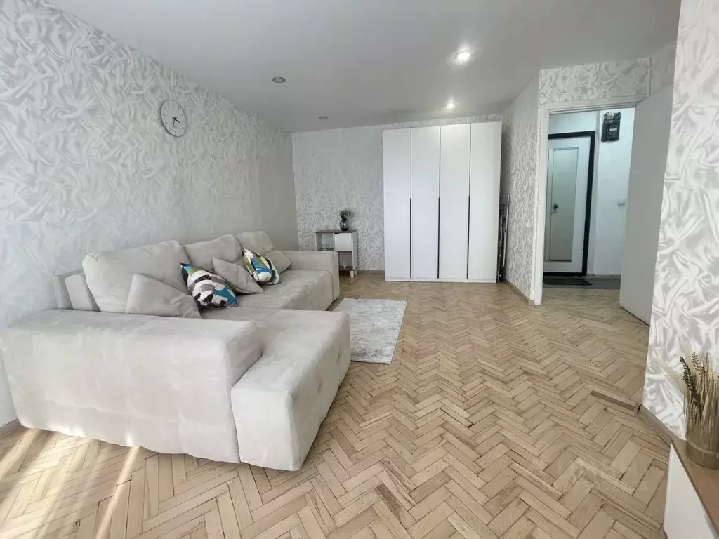 1-к кв. Москва Карамышевская наб., 2/1 (33.0 м) - Фото 1