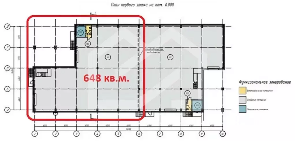 Помещение свободного назначения в Московская область, Химки Подрезково ... - Фото 2