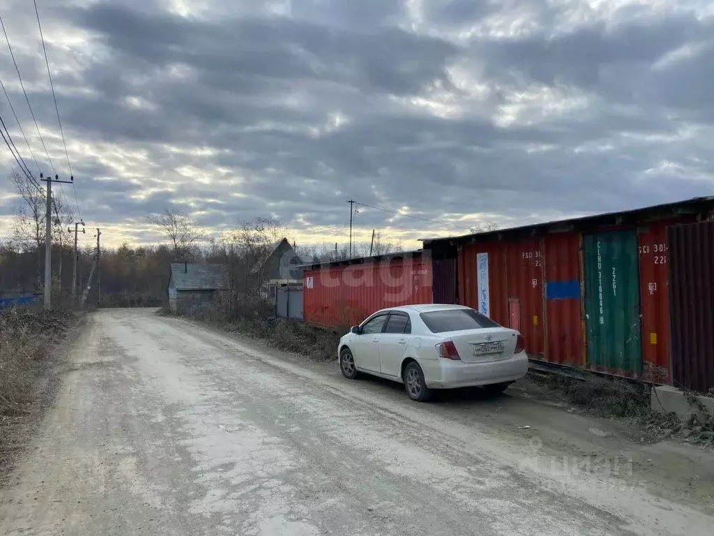 Участок в Сахалинская область, Южно-Сахалинск Вишенка СНТ, 6 (11.23 ... - Фото 2