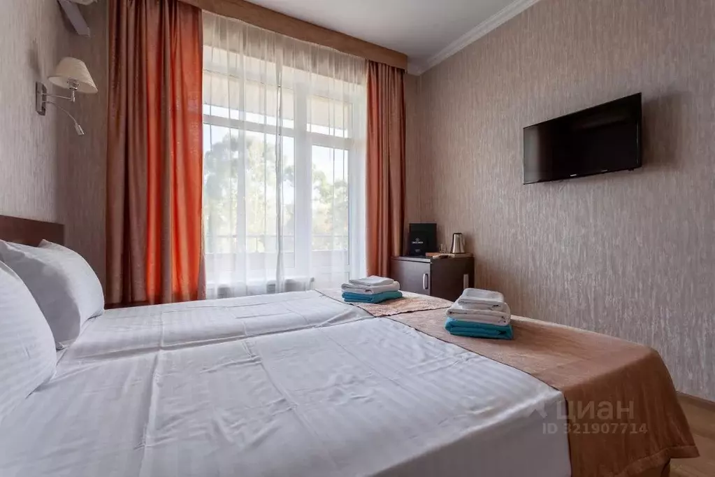 Комната Краснодарский край, Сочи ул. Ленина, 219Д (18.0 м) - Фото 1