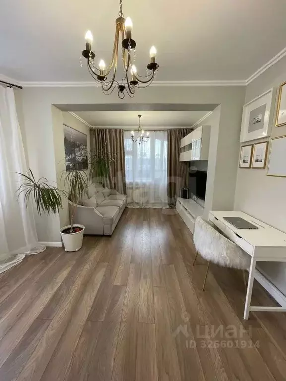 3-к кв. Москва Озерная ул., 4к2 (74.3 м) - Фото 1