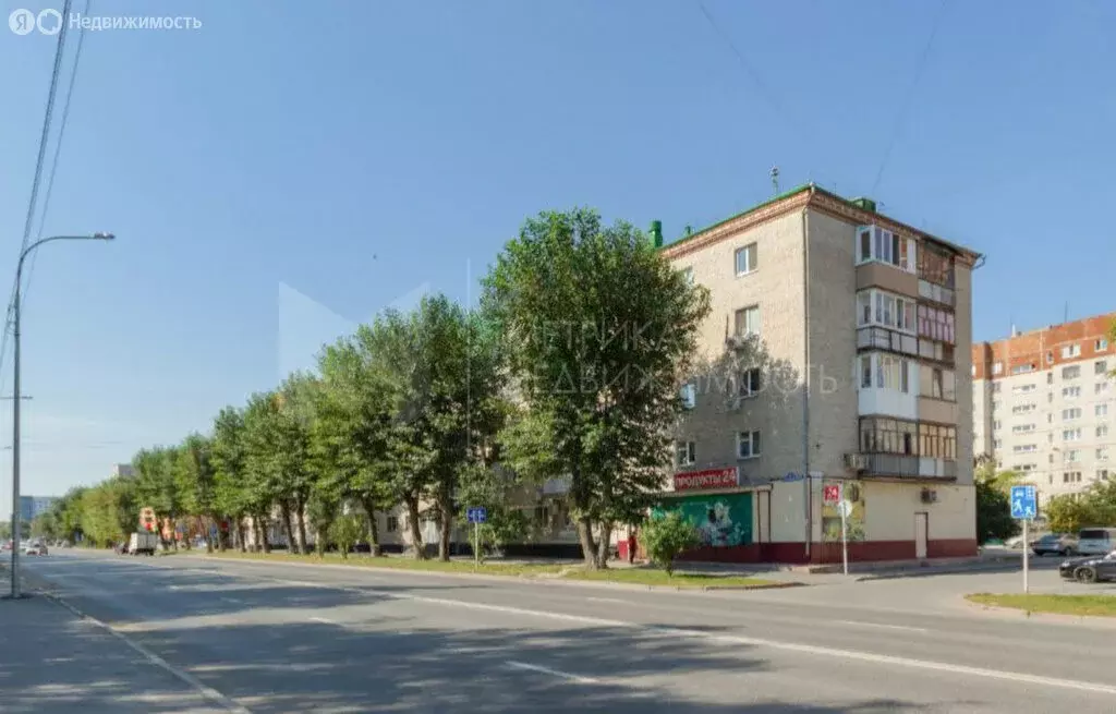 2-комнатная квартира: Тюмень, улица Червишевский Тракт, 60 (47.6 м) - Фото 1