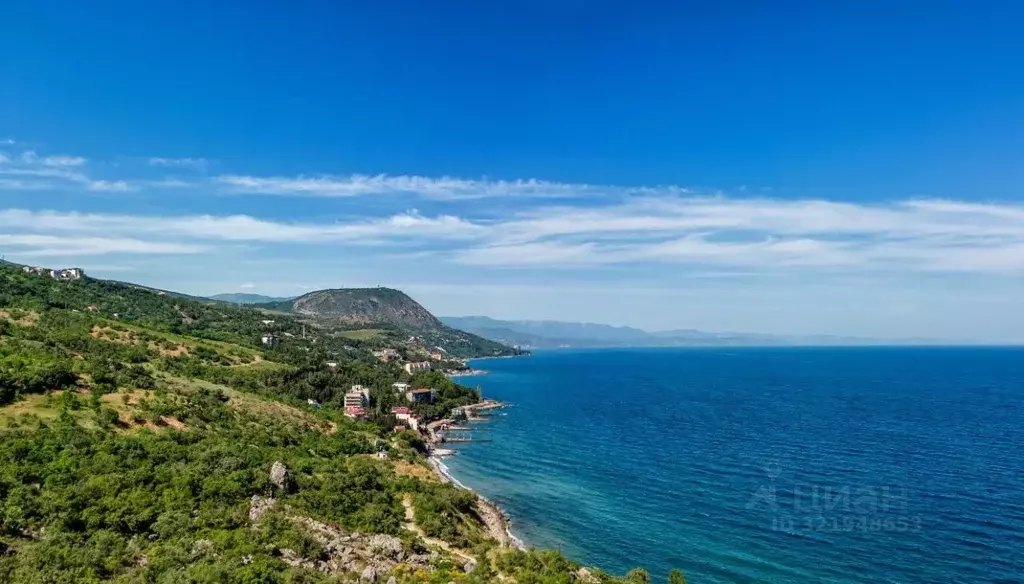 Студия Крым, Алушта муниципальный округ, пос. Бондаренково Летто жилой ... - Фото 2