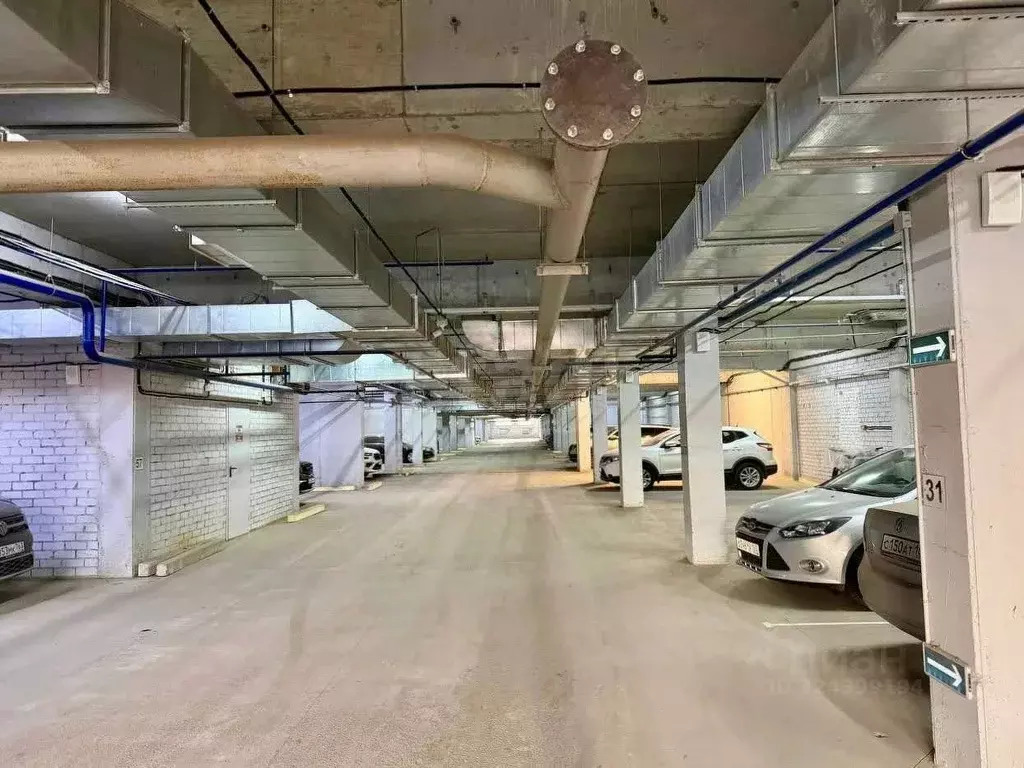 Гараж в Самарская область, Самара Королев жилой комплекс (14 м) - Фото 1