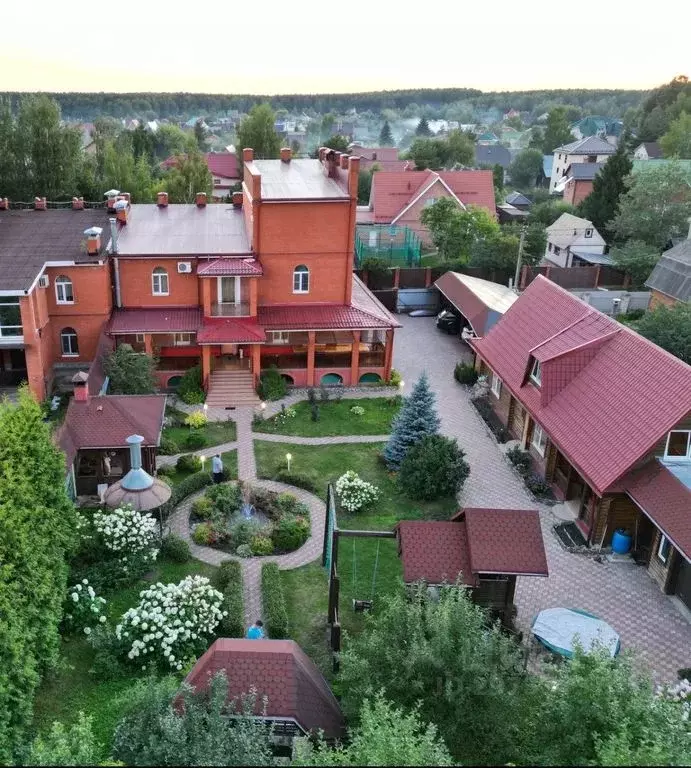 Дом в Московская область, Мытищи городской округ, д. Осташково, ... - Фото 1