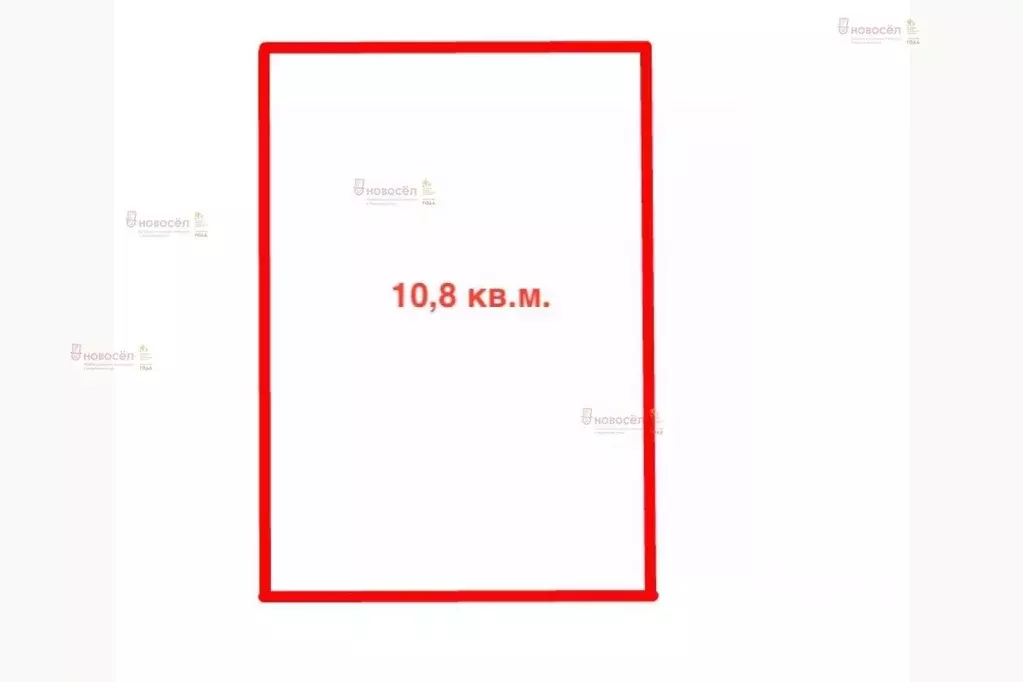 Комната Свердловская область, Екатеринбург ул. Чапаева, 64А (10.8 м) - Фото 2