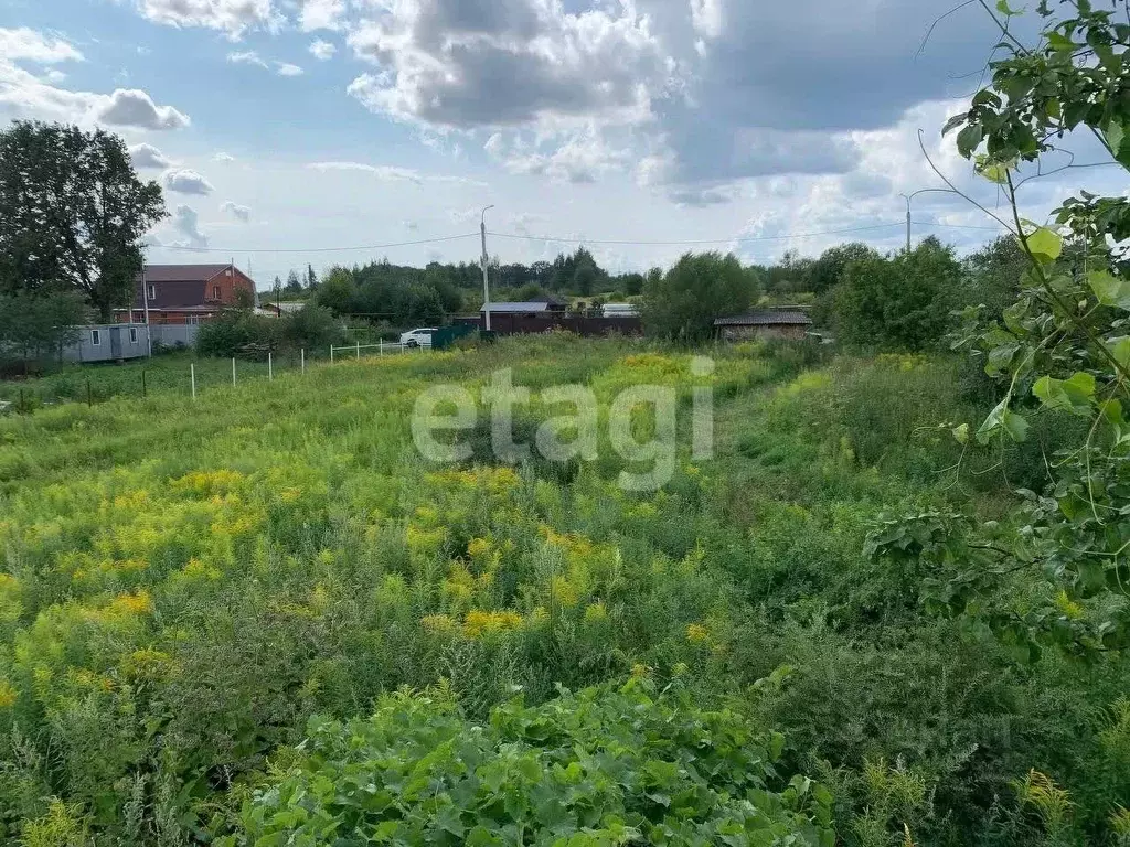 Участок в Тульская область, Щекинский район, Ломинцевское с/пос, с. ... - Фото 1