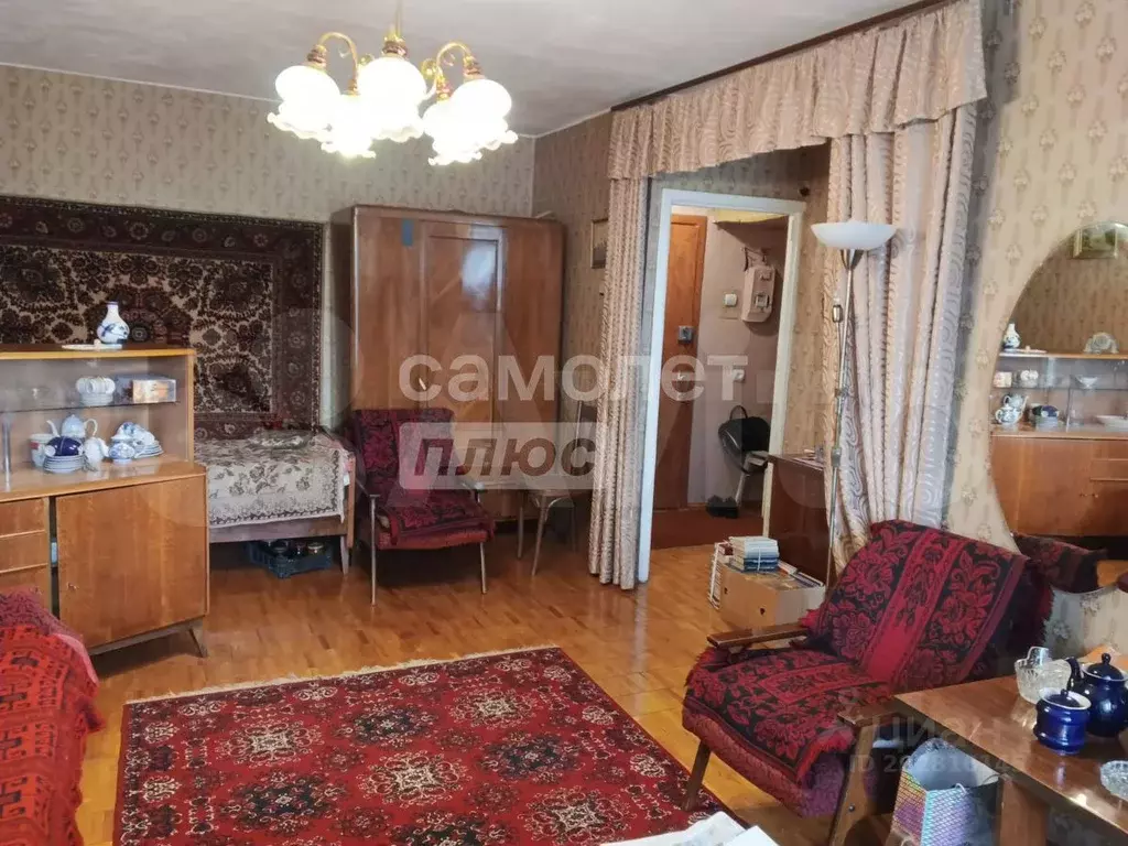 1-к. квартира, 31 м, 8/9 эт. - Фото 1