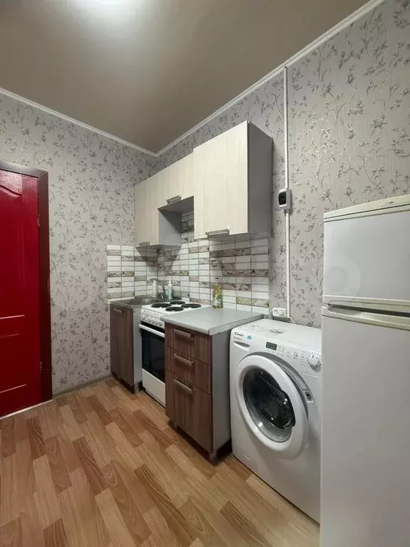 1-к. квартира, 30 м, 1/1 эт. - Фото 1