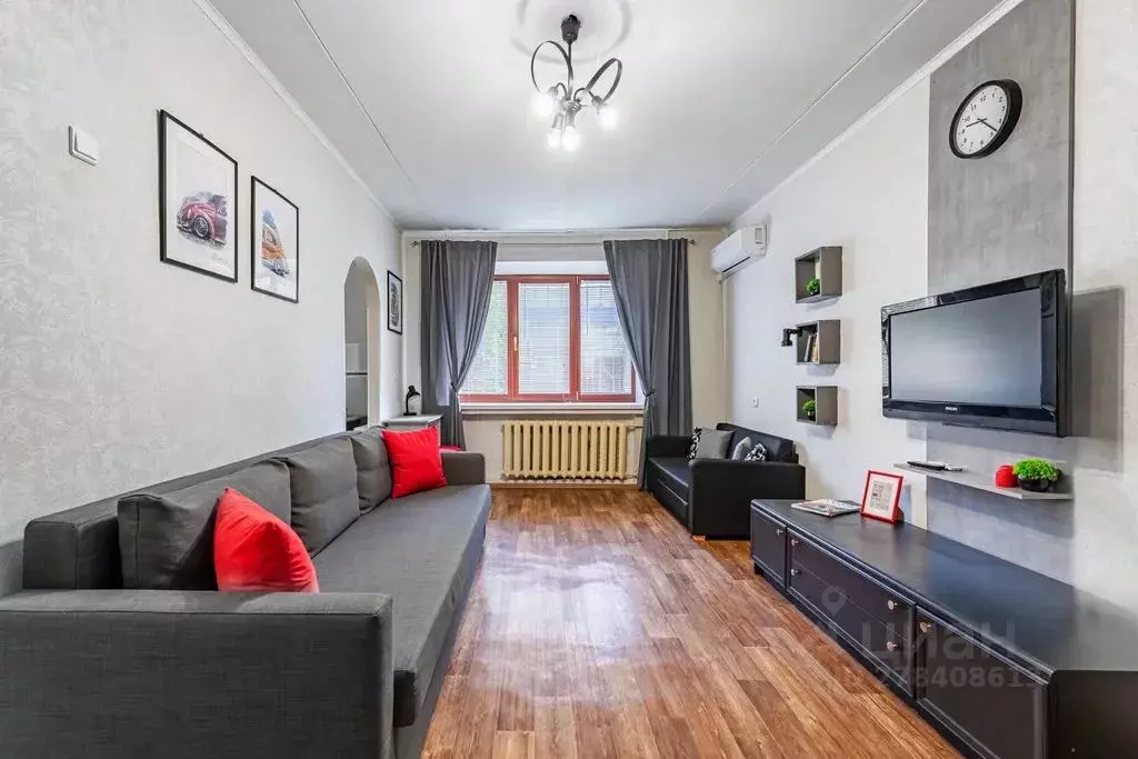 1-к кв. Татарстан, Казань просп. Победы, 41 (30.0 м) - Фото 1