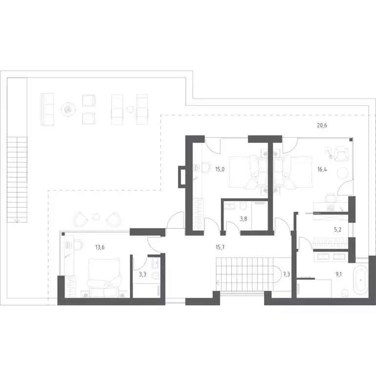 Дом в Тверская область, Калининский муниципальный округ, загородный ... - Фото 2