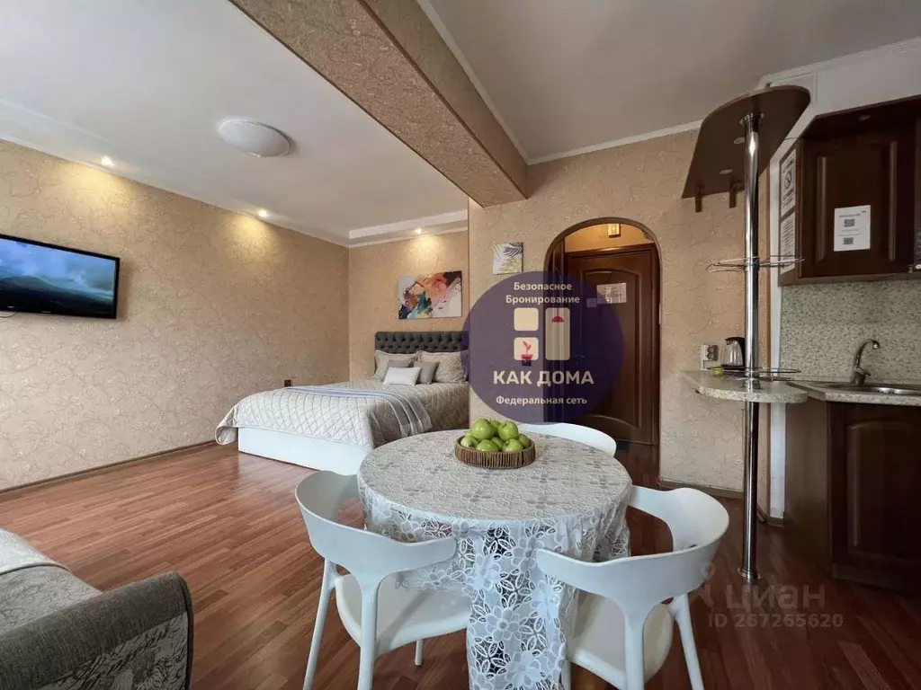 Студия Бурятия, Улан-Удэ ул. Смолина, 79 (32.0 м) - Фото 1