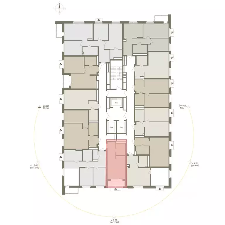 1-к кв. Башкортостан, Уфа Родина Парк жилой комплекс (29.5 м) - Фото 1