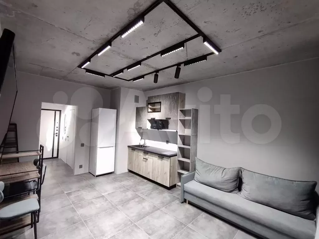 Квартира-студия, 27 м, 12/19 эт. - Фото 1