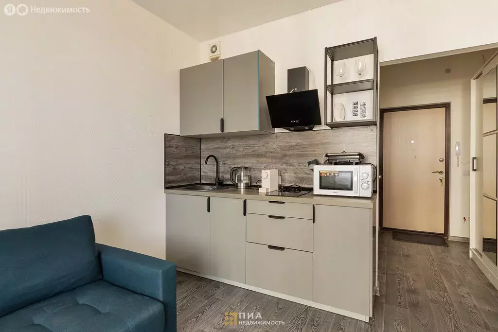 Квартира-студия: Кудрово, Пражская улица, 4 (20.2 м) - Фото 1