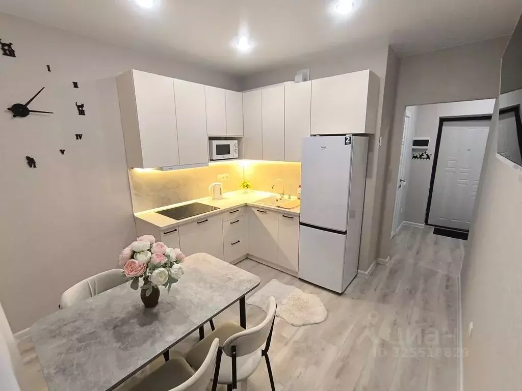 2-к кв. Краснодарский край, Краснодар Славянский мкр, ул. Заполярная, ... - Фото 2