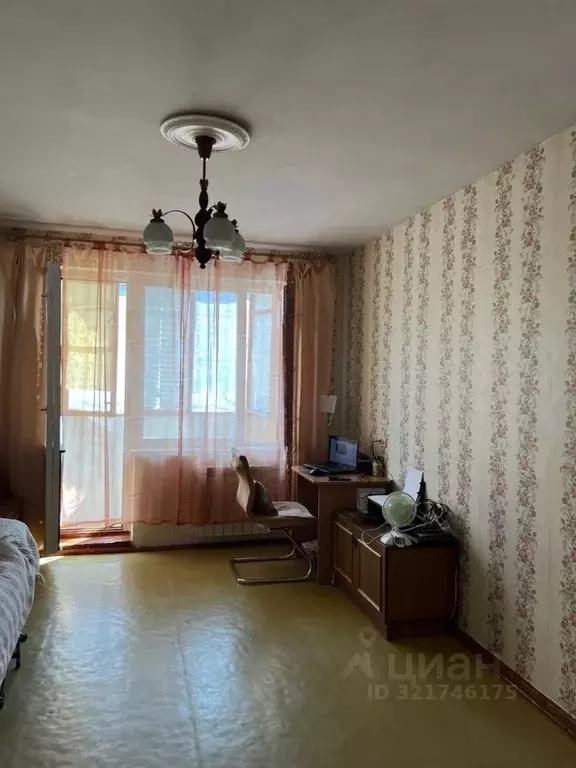 1-к кв. Псковская область, Псков Юбилейная ул., 64 (32.4 м) - Фото 1