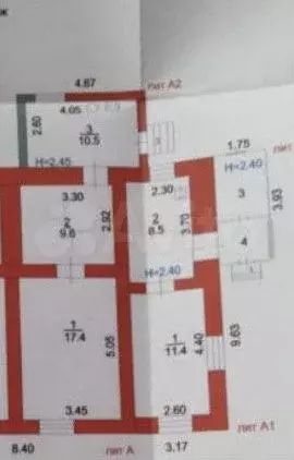Дом 56 м на участке 6 сот. - Фото 0