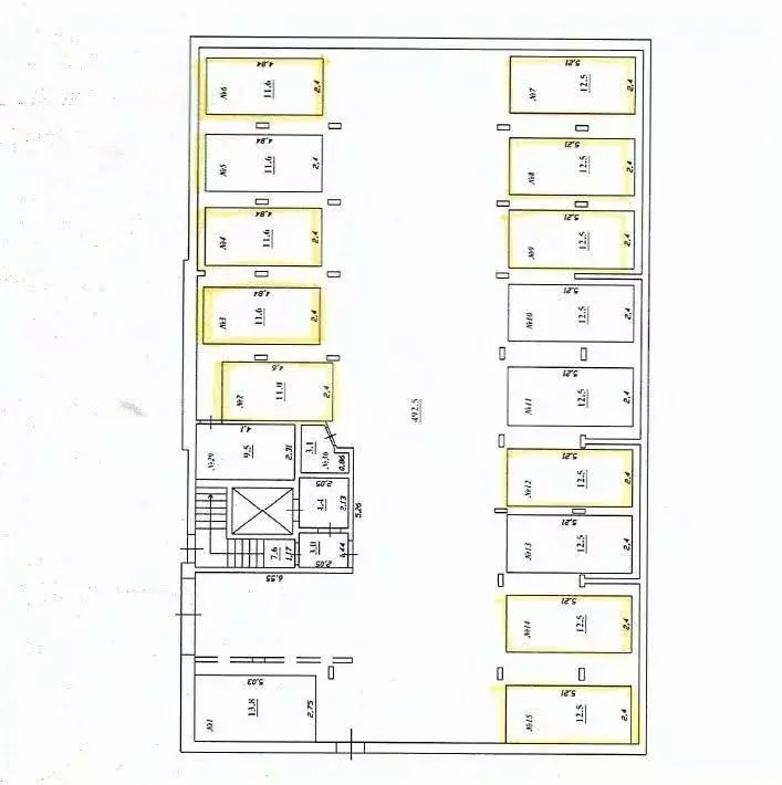 Гараж в Тульская область, Тула Первомайская ул., 32А (13 м) - Фото 2