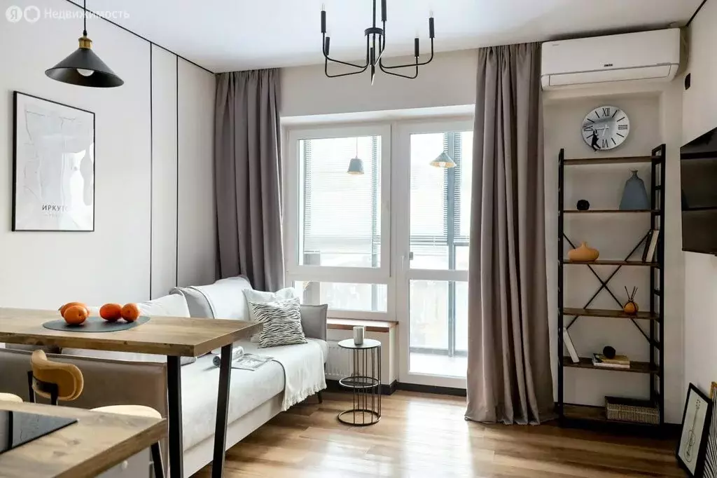 Квартира-студия: Иркутск, Старо-Кузьмихинская улица, 22/2 (22 м) - Фото 1