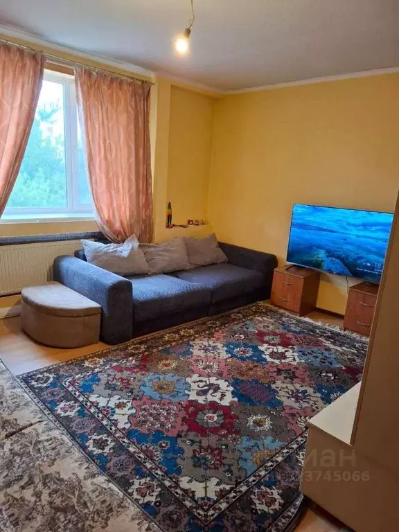 1-к кв. Краснодарский край, Краснодар Музыкальный мкр, ул. Имени ... - Фото 2