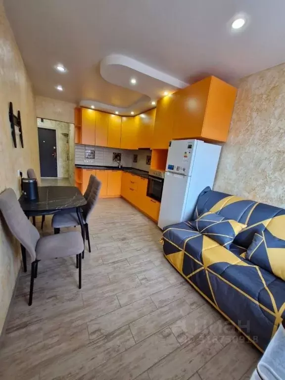 1-к кв. Краснодарский край, Краснодар ул. Гидростроителей, 61 (46.4 м) - Фото 0