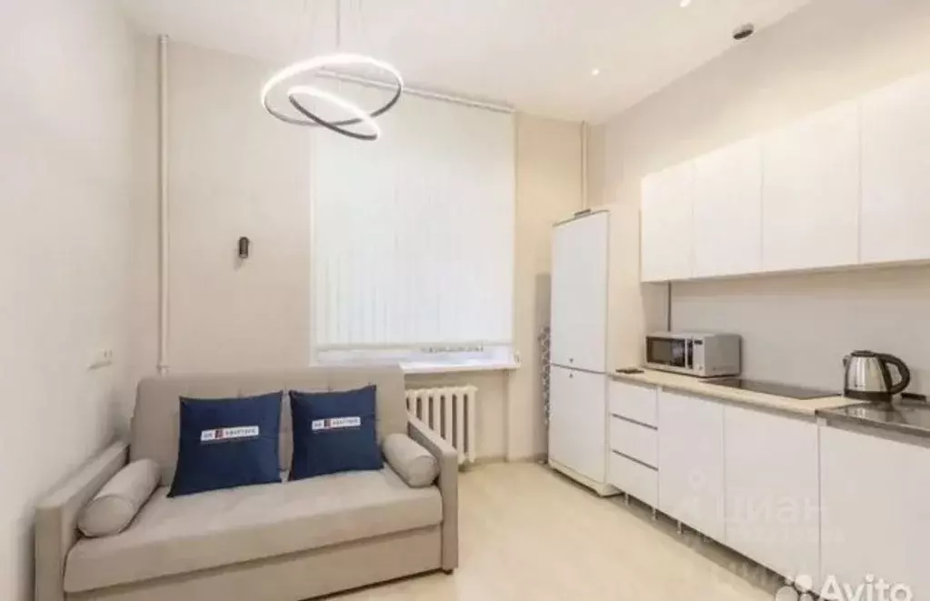 Студия Москва 5-я Парковая ул., 48к2 (16.0 м) - Фото 1