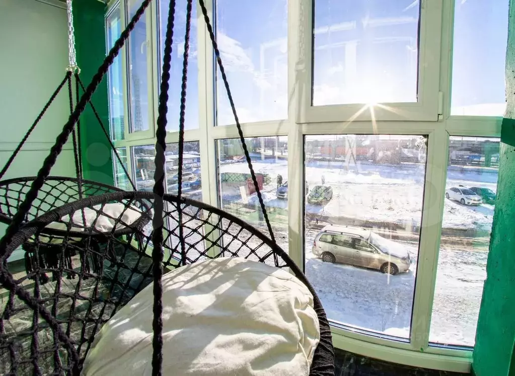 Студия Омская область, Омск Подгорная ул., 19 (35.0 м) - Фото 2