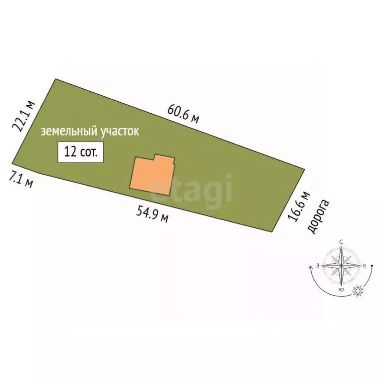 Дом в Ленинградская область, Приозерский район, Запорожское с/пос, ... - Фото 1