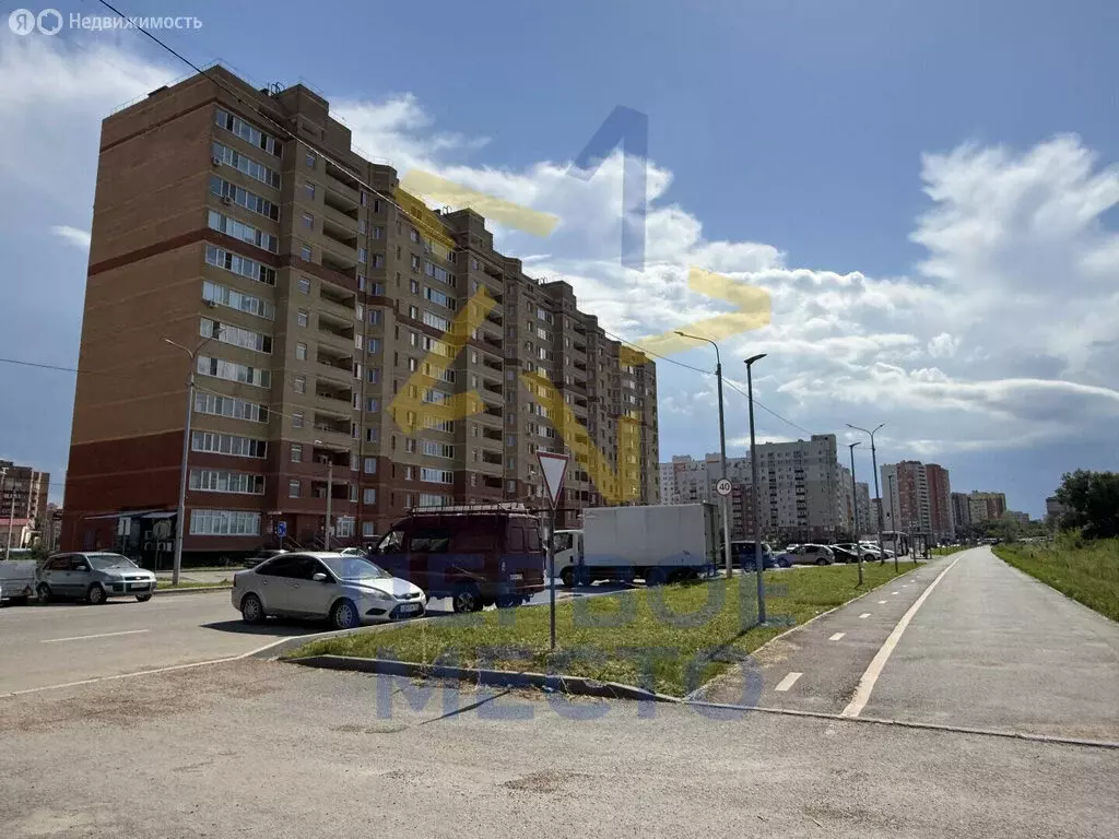 2-комнатная квартира: Уфа, улица Генерала Кусимова, 19/1 (55.5 м) - Фото 2