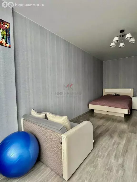 1-комнатная квартира: Абакан, Трудовая улица, 84 (39.6 м) - Фото 2